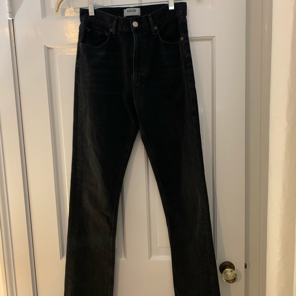 AGOLDE Vintage Hi-Rise Flare Jeans